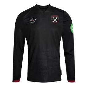 Seconda Maglia West Ham United 2024/2025 Manica Lunga